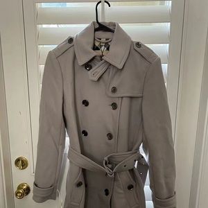 Burberry coat
